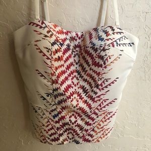 Bebe corset top